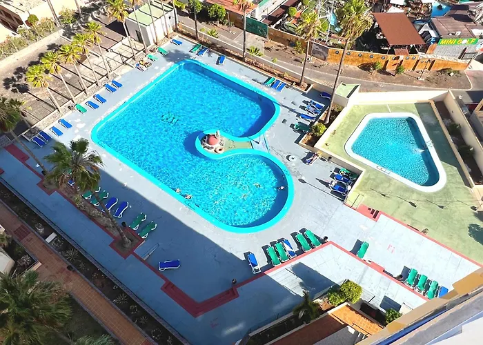 Panoramic & Sea View In Playa De Americas, Tenerife South 아파트 플라야데라스아메리카스