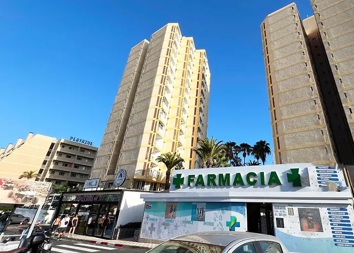 Panoramic & Sea View In Playa De Americas, Tenerife South 아파트 *