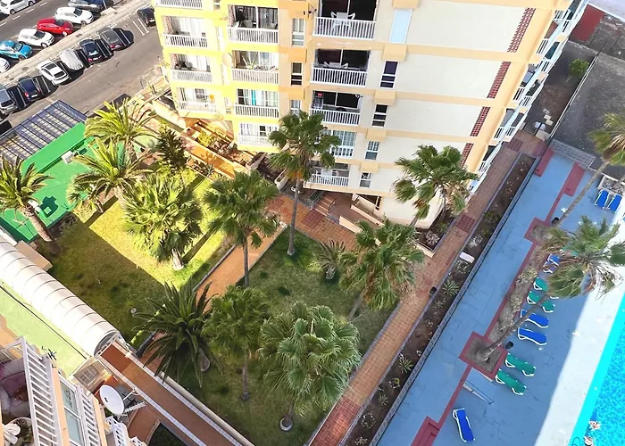 Panoramic & Sea View In Playa De Americas, Tenerife South 플라야데라스아메리카스