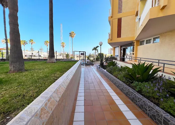 아파트 Panoramic & Sea View In Playa De Americas, Tenerife South *