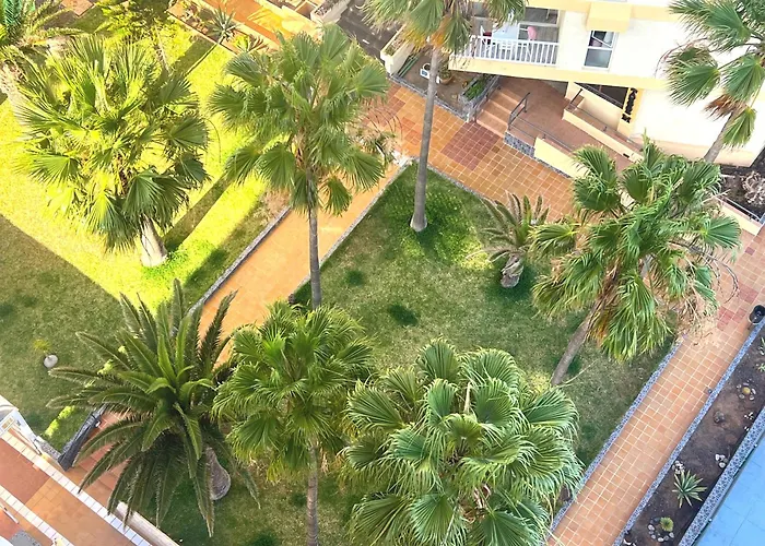 Panoramic & Sea View In Playa De Americas, Tenerife South 아파트 플라야데라스아메리카스