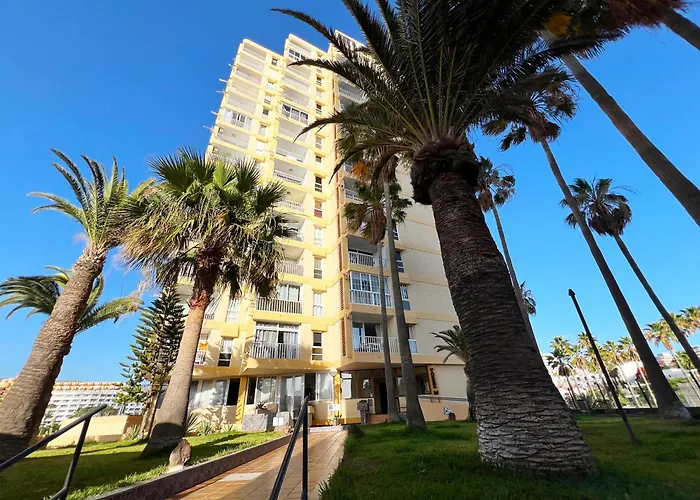 아파트 Panoramic & Sea View In Playa De Americas, Tenerife South *