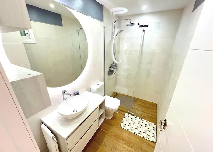 Apartman Panoramic & Sea View In Playa De Americas, Tenerife South