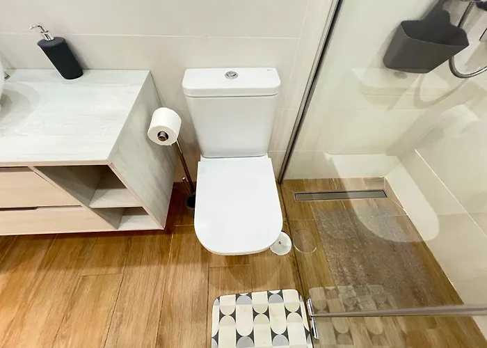 Panoramic & Sea View In Playa De Americas, Tenerife South 아파트