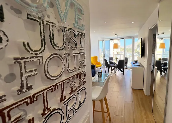 Panoramic & Sea View In Playa De Americas, Tenerife South Apartman *