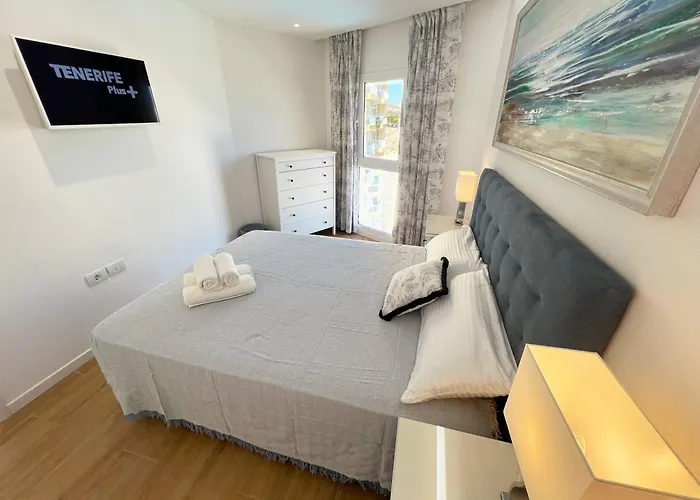 Apartman Panoramic & Sea View In Playa De Americas, Tenerife South *