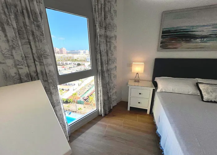 Apartman Panoramic & Sea View In Playa De Americas, Tenerife South