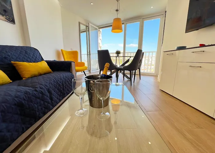 Panoramic & Sea View In Playa De Americas, Tenerife South * 플라야데라스아메리카스