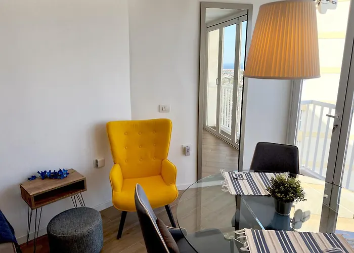 Panoramic & Sea View In Playa De Americas, Tenerife South