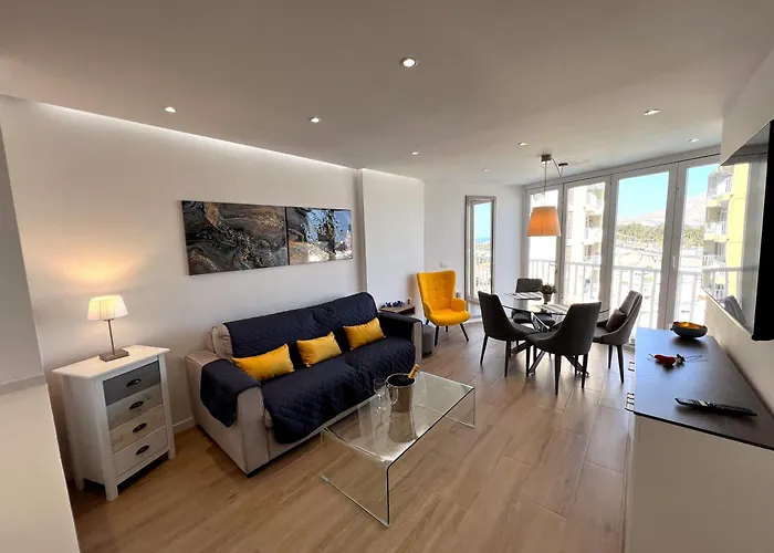 Panoramic & Sea View In Playa De Americas, Tenerife South * 플라야데라스아메리카스