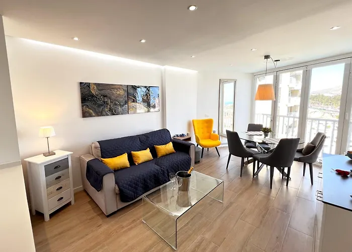 Panoramic & Sea View In Playa De Americas, Tenerife South * Playa de las Américas