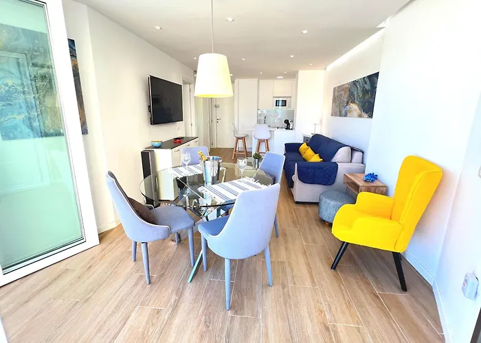 Panoramic & Sea View In Playa De Americas, Tenerife South