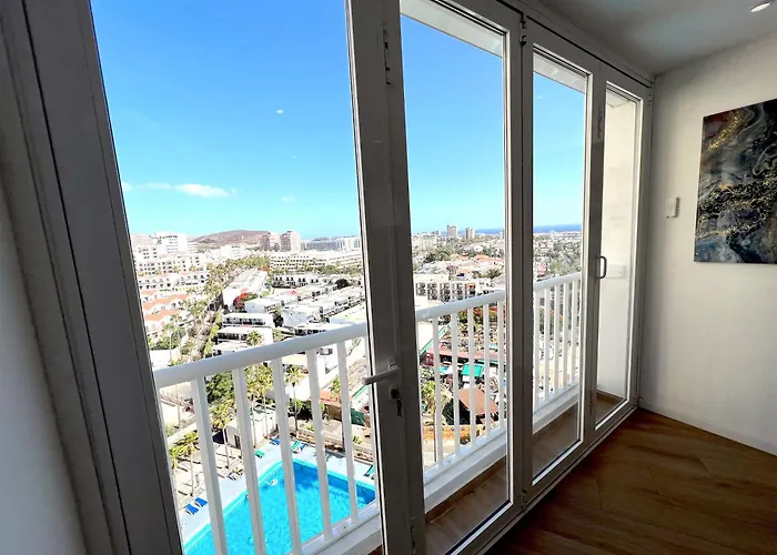 Apartman Panoramic & Sea View In Playa De Americas, Tenerife South *