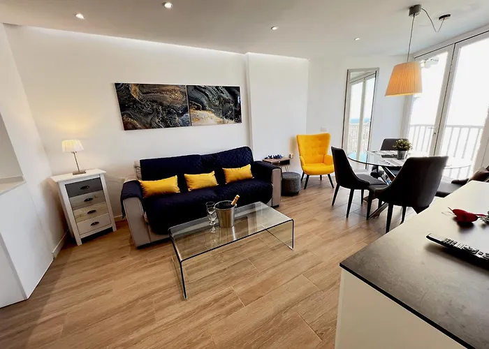 Panoramic & Sea View In Playa De Americas, Tenerife South