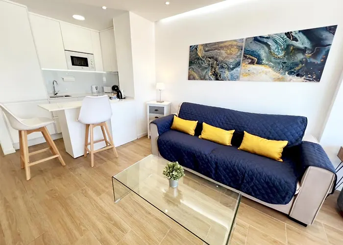 Apartman Panoramic & Sea View In Playa De Americas, Tenerife South