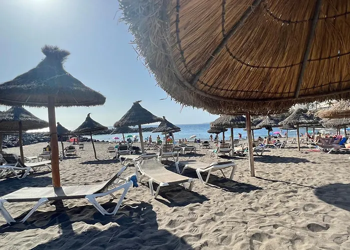 Panoramic & Sea View In Playa De Americas, Tenerife South 아파트 플라야데라스아메리카스