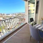 Panoramic & Sea View In Playa De Americas, Tenerife South Apartment