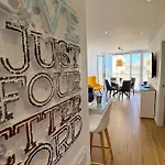 Panoramic & Sea View In Playa De Americas, Tenerife South Apartment *