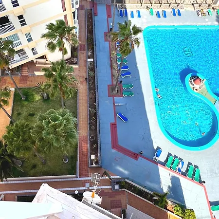 Panoramic & Sea View In Playa De Americas, Tenerife South Apartment *