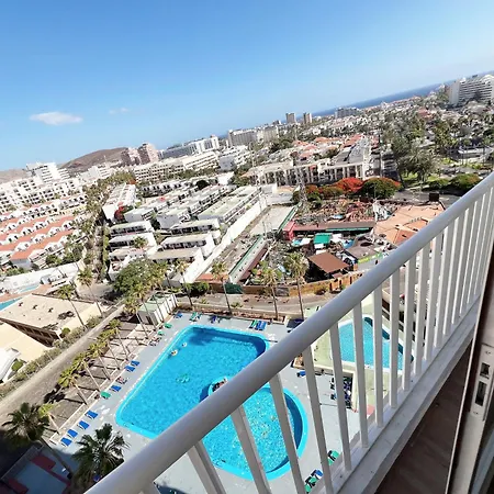 Apartment Panoramic & Sea View In Playa De Americas, Tenerife South *